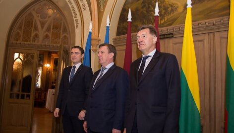 TaaviRoivas, Maris Kučinskis, Algirdas Butkevičius