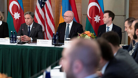 Armėnijos ir Azerbaidžiano taikos derybos