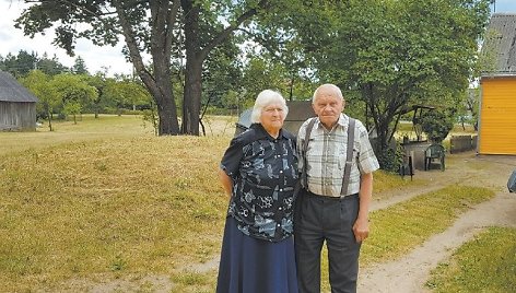 Genovaitė ir Algirdas Vyšniauskai birželio pradžioje atšventė deimantines vestuves