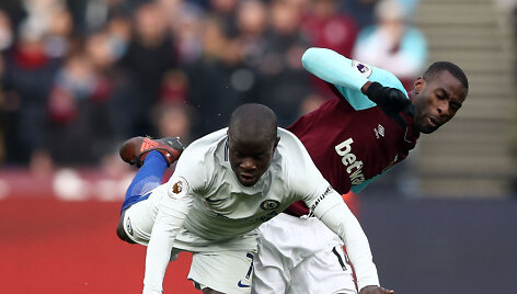 &bdquo;West Ham&ldquo; &ndash; &bdquo;Chelsea&ldquo;
