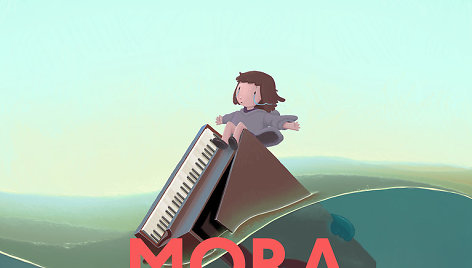 Jurgos Šeduikytės režisuotas animacinis filmas „Mora Mora“