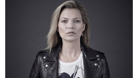 Supermodelis Kate Moss