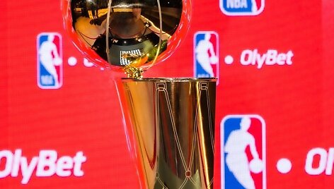 NBA taurė