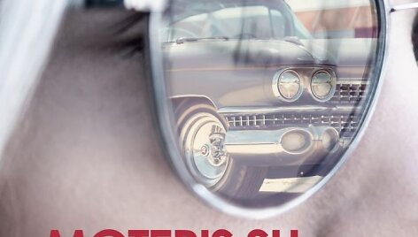Knyga &bdquo;Moteris su automobiliu, akiniais ir ginklu&ldquo;