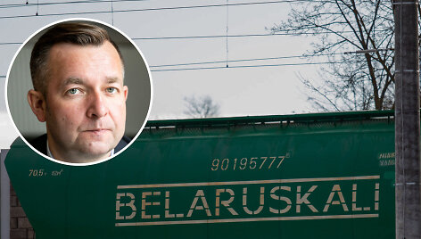 Ramūnas Vilpi&scaron;auskas Belaruskalij fone