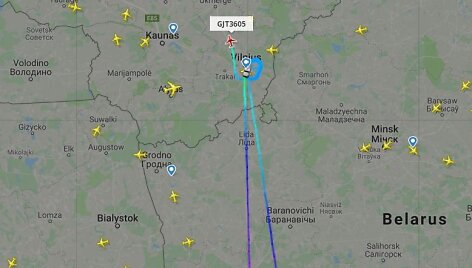 &bdquo;GetJet Airlines&ldquo; skrydis i&scaron; Vilniaus į Hurgadą