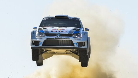 &bdquo;Volkswagen&ldquo; komanda WRC varžybose