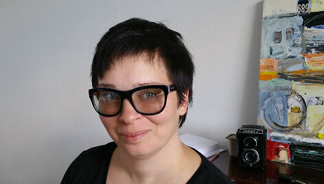 Aritonė Plungienė, Kauno technologijos universiteto Inžinerijos licėjaus direktoriaus pavaduotoja ugdymui, dailės, technologijų ir medijų mokytoja. Asmeninio archyvo nuotr.