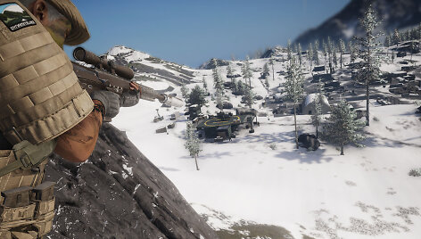 &bdquo;Tom Clancy&rsquo;s Ghost Recon: Breakpoint&ldquo; kadras