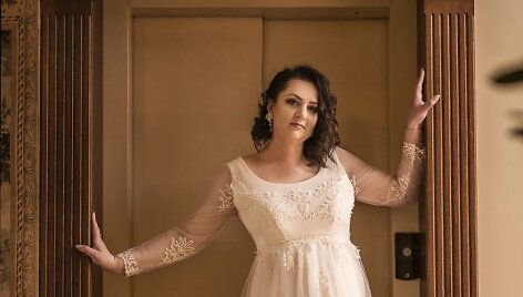 Sigita Mackevičienė įsiamžino nestandartinėje fotosesijoje