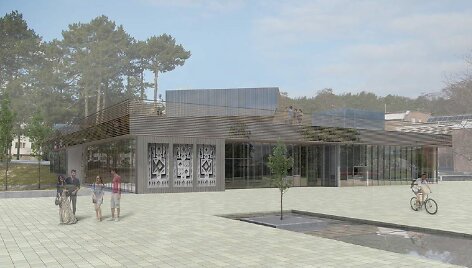 Nidoje ruo&scaron;iamasi statyti naują kultūros centrą