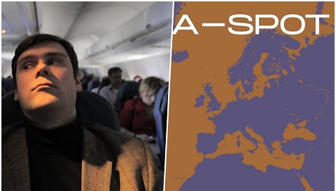Mindaugas Kavaliauskas ir jo fotografijų albumas „A – SPOT“