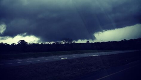 Alabamą nusiaubė tornadas