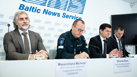 Massimiliano Michenzi, Edvardas Šileris, Tomas Danilevičius, Edgaras Stankevičius