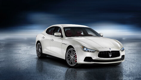 Maserati Ghibli