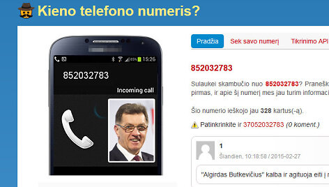 A.Butkevičius skambina rinkėjams