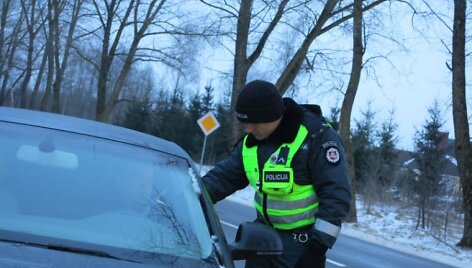 Per reidą Gargžduose buvo nustatyti du neblaivūs vaiuruotojai. 