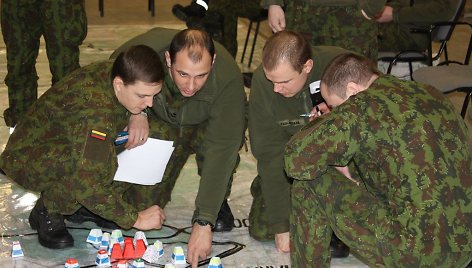 Mechanizuotosios pėstininkų brigados „Geležinis Vilkas“ pratybos