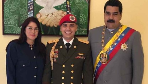 Delcy Rodriguez, Juanas Escalona, Nicolasas Maduro