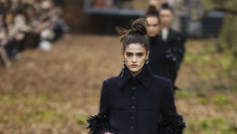 „Chanel“ 2018–2019 m. rudens ir žiemos kolekcijos pristatymas