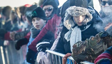 &bdquo;Halls Winter Rally&ldquo; žiūrovai