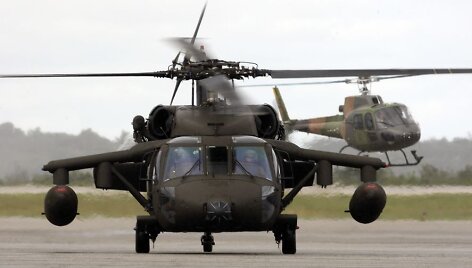 Sraigtasparnis &bdquo;Black Hawk&ldquo;