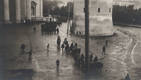 Lietuvos kariuomenė Vilniuje 1920 metais