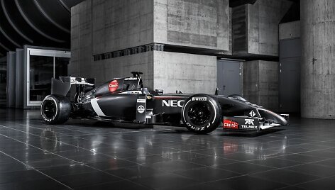 &bdquo;Sauber C33&ldquo; bolidas