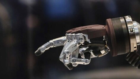 Robotų populiarumas tik augs