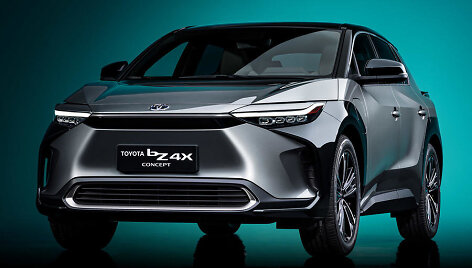 Koncepcija: Toyota bZ4X