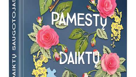 Knyga &bdquo;Pamestų daiktų saugotojas&ldquo;