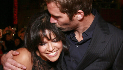 Michelle Rodriguez ir Paulas Walkeris (2009 m.)