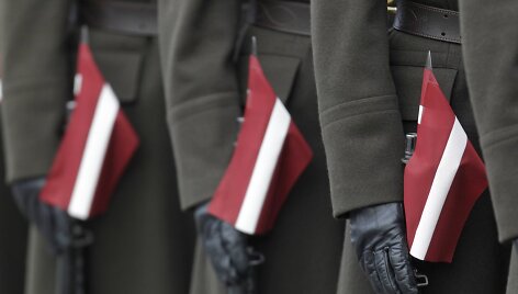 Latvija mini Nepriklausomybės dieną