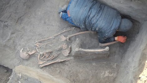 Ukrainos archeologai aptiko senovės baltų kapinyną