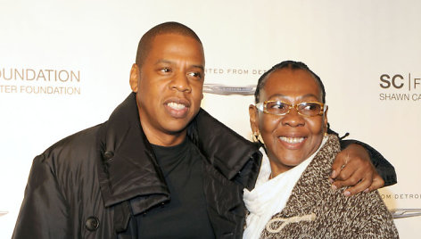 Jay Z su motina Gloria Carter 