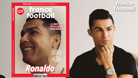 „France Football“ pokalbis su C.Ronaldo