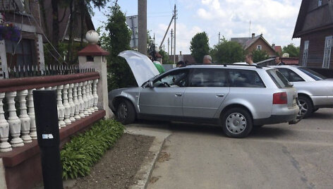 Avarija Ei&scaron;i&scaron;kėse