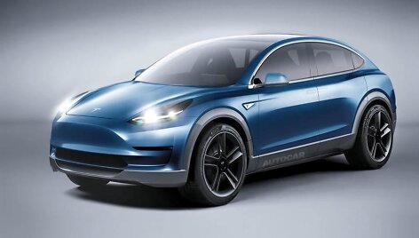 &bdquo;Tesla Model Y&ldquo;