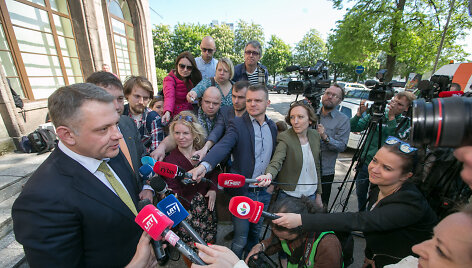 Eligijų Masiulį pakeis Antanas Guoga