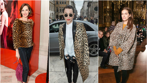 Ines de la Fressange, Noomi Rapace, Dasha Zhukova