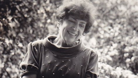 Išeivijos rašytoja Birutė Pūkelevičiūtė