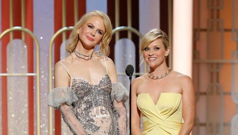 Nicole Kidman ir Reese Witherspoon 