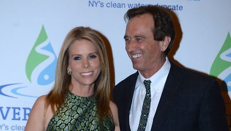 Cheryl Hines ir Robertas F.Kennedy Jr.