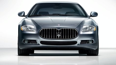 „Maserati Quattroporte” laukia atnaujinimas