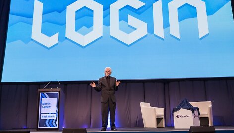 Progreso konferencijoje LOGIN 2014 &ndash; Martinas Cooperis