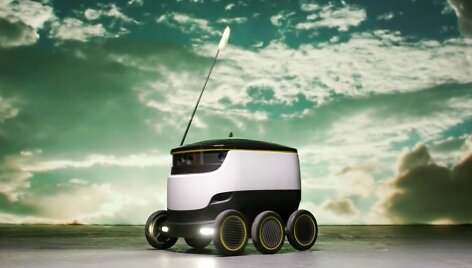 Estų sukurtas robotas