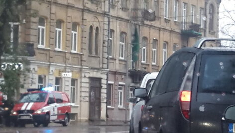 Įvykio vietoje