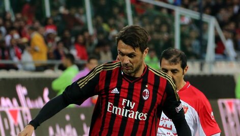Paolo Maldini taps &bdquo;Milan&ldquo; futbolo klubo viceprezidentu