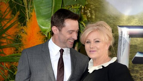 Hugh Jackmanas su žmona Deborra-Lee Furness