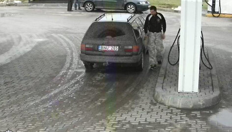 Užfiksuota vagystė